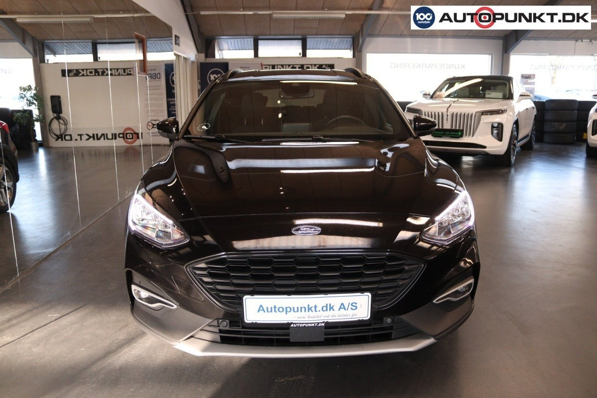 Sort Ford Focus fra 2021