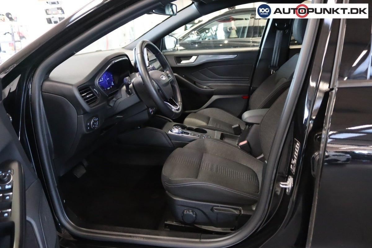 Sort Ford Focus fra 2021