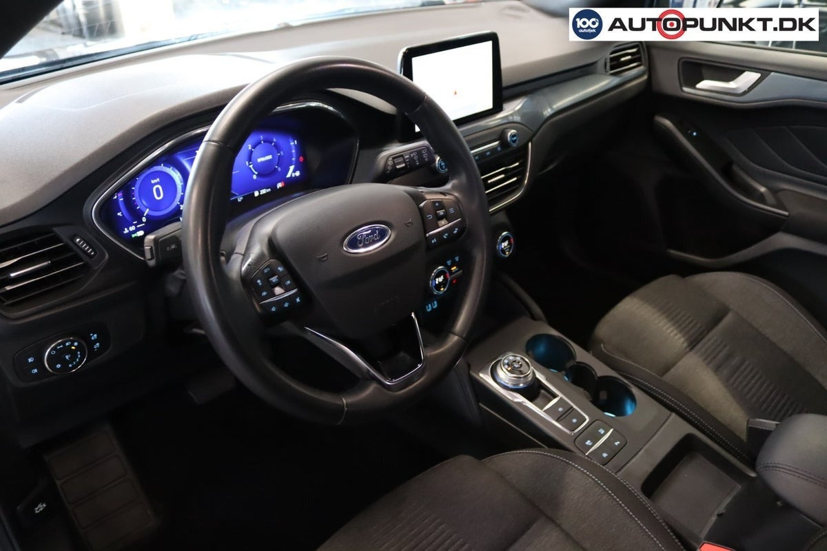 Sort Ford Focus fra 2021