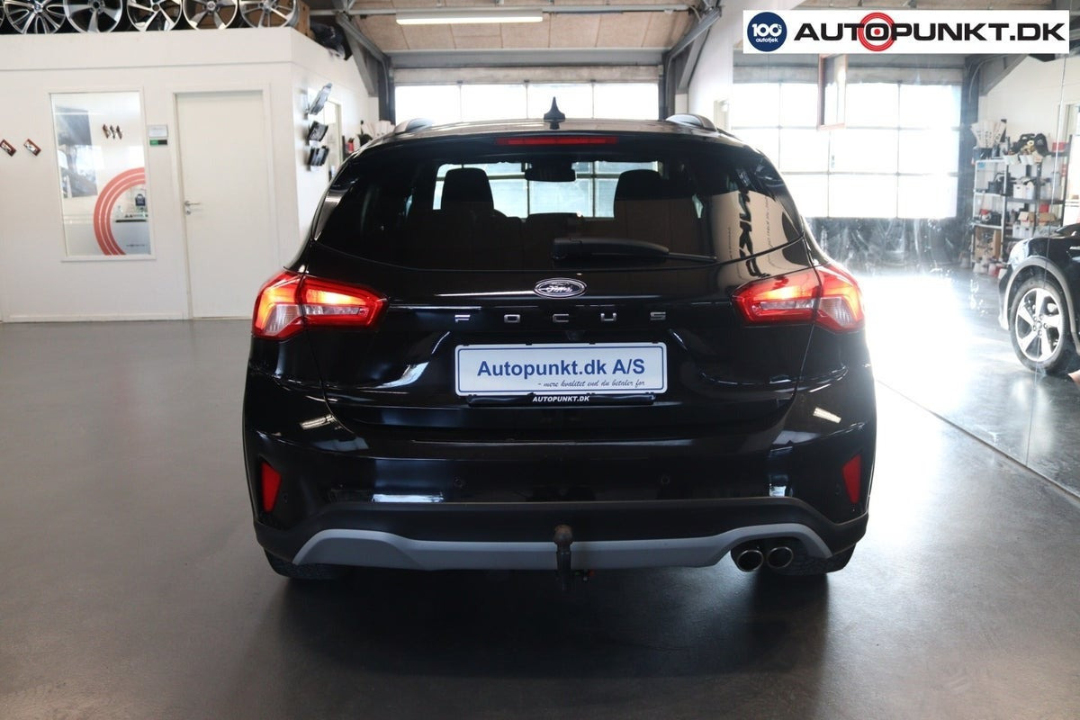 Sort Ford Focus fra 2021