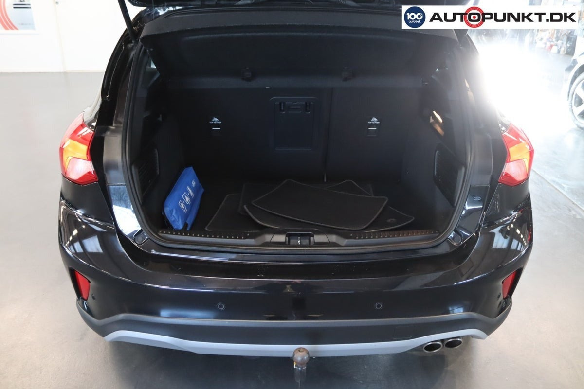 Sort Ford Focus fra 2021