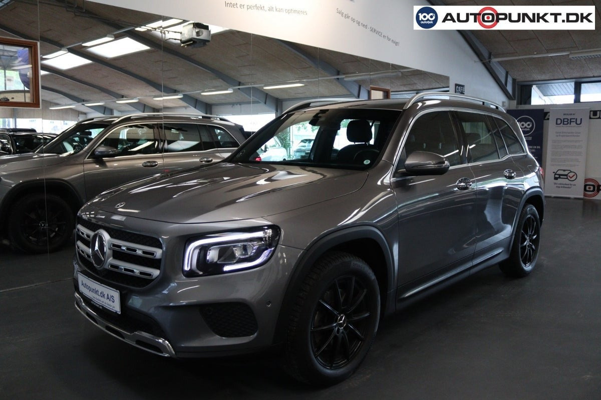 Mercedes GLB200 d 2,0 Progressive Line aut.