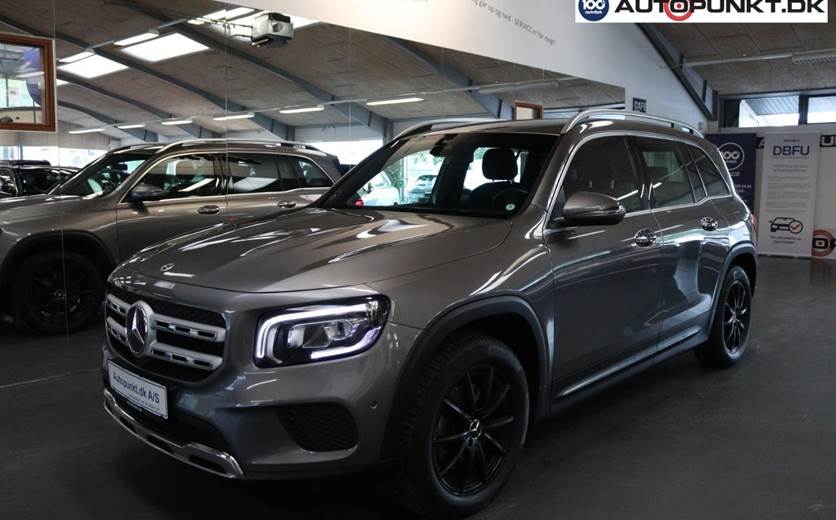 Mercedes GLB200 d 2,0 Progressive Line aut.