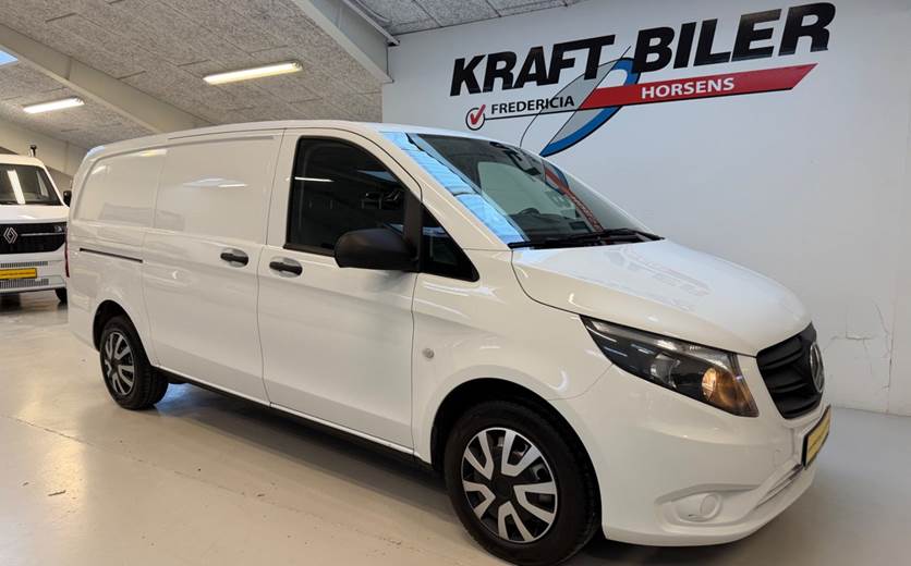 Mercedes Vito 114 2,0 CDi Kassevogn aut. L RWD