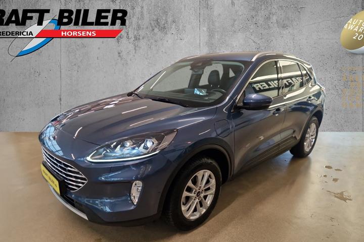Blå Ford Kuga fra 2022