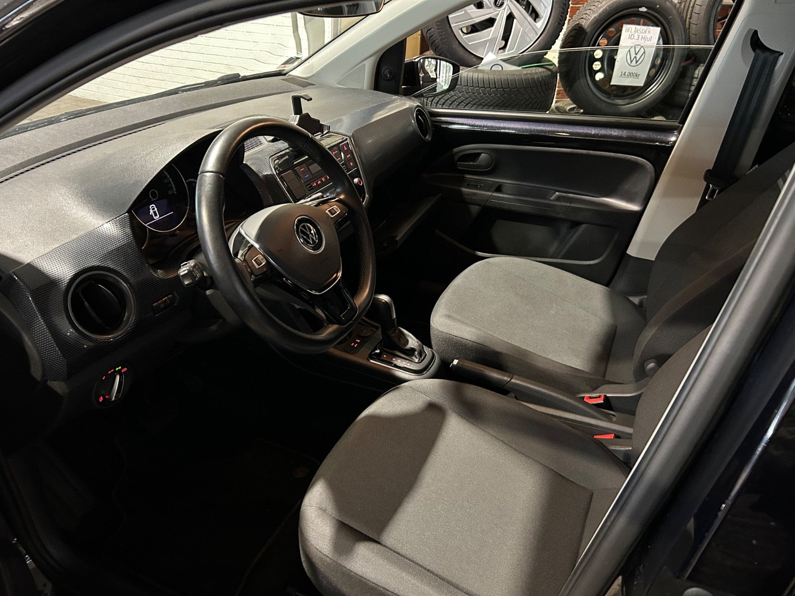 Sort VW E-UP! fra 2023