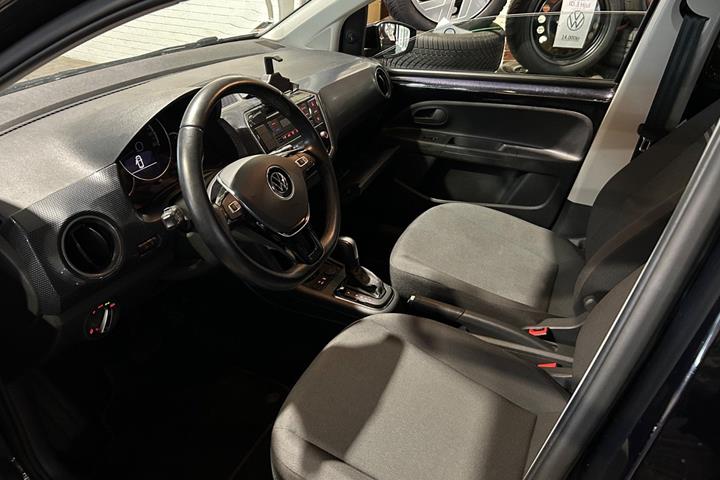 Sort VW E-UP! fra 2023