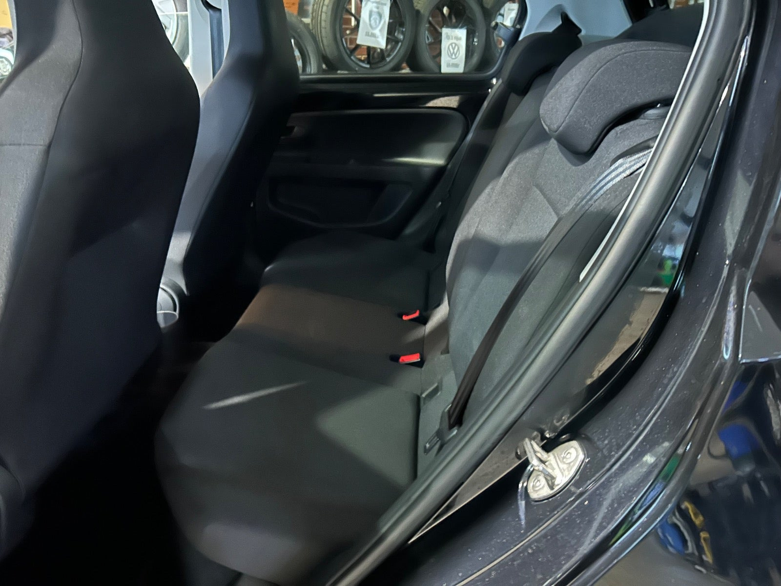 Sort VW E-UP! fra 2023