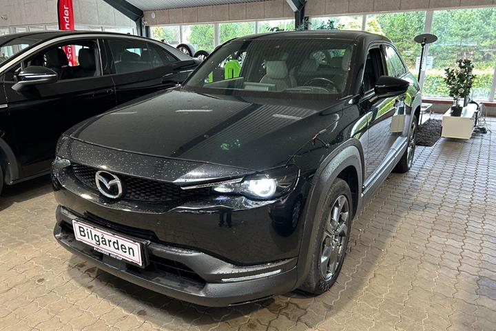 Sort Mazda MX-30 fra 2021