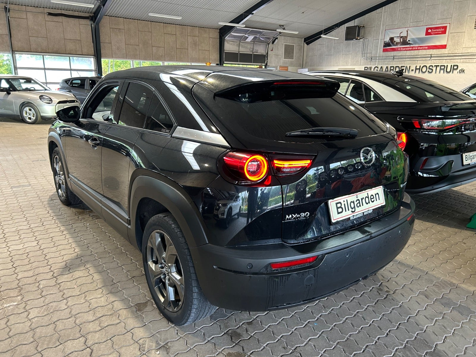 Sort Mazda MX-30 fra 2021