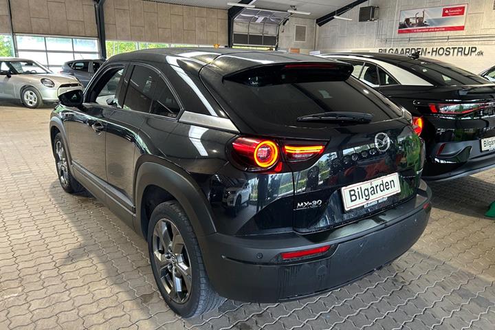 Sort Mazda MX-30 fra 2021