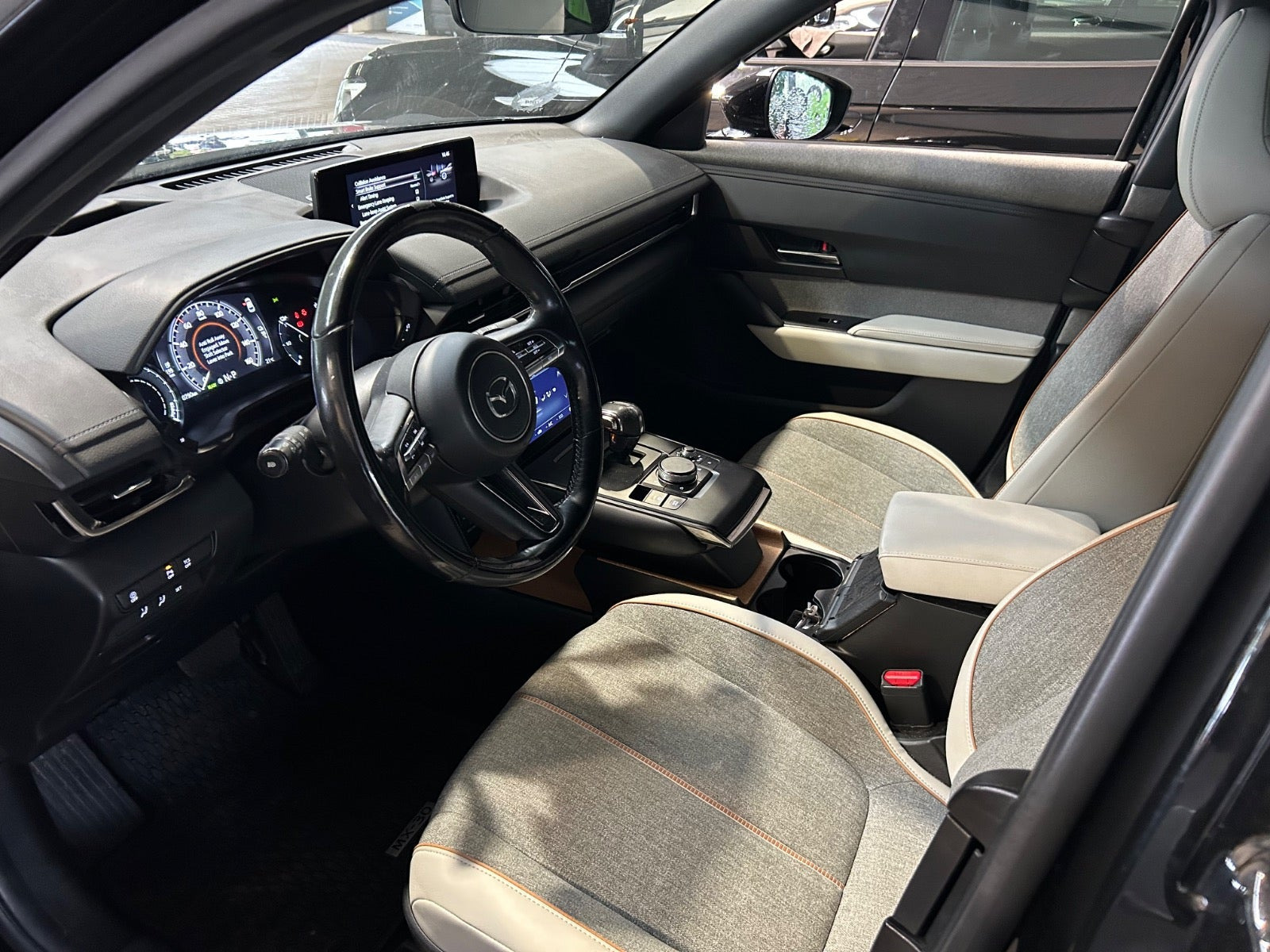 Sort Mazda MX-30 fra 2021