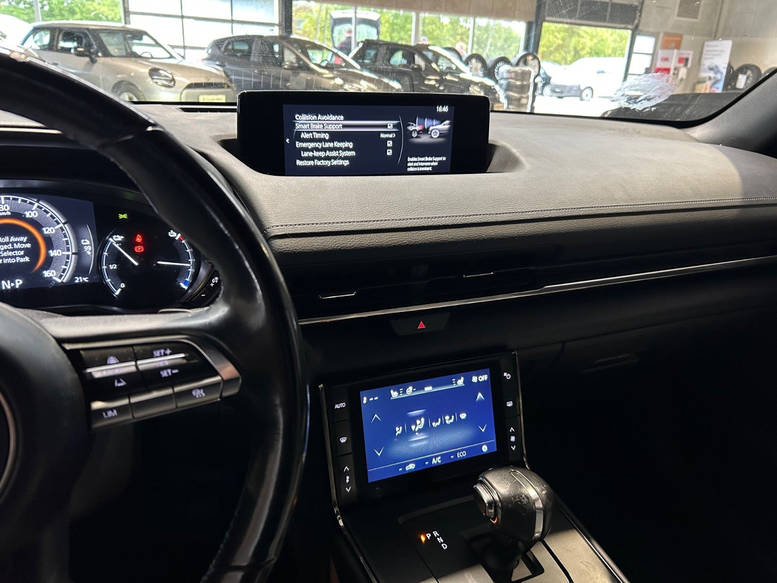 Sort Mazda MX-30 fra 2021
