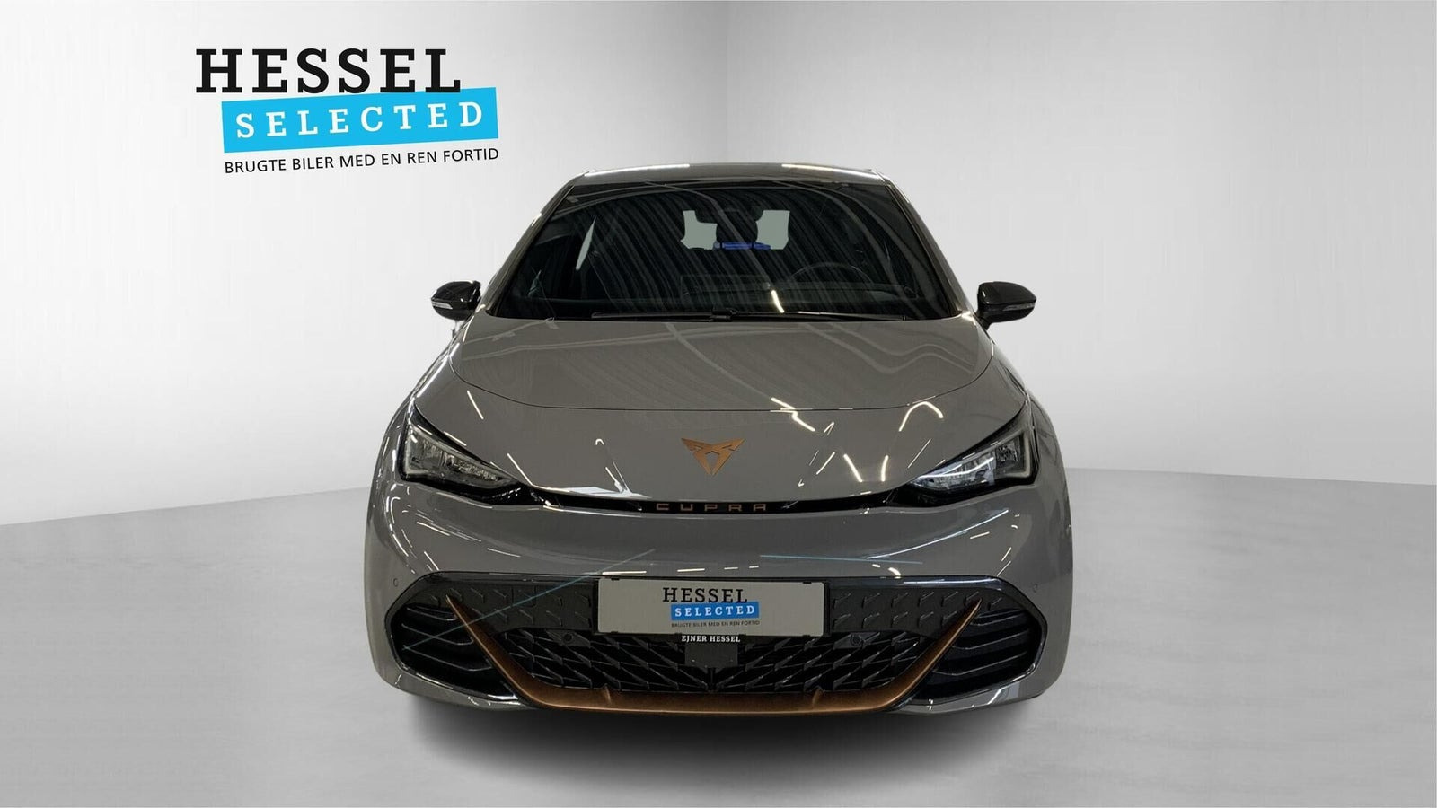 Grå Cupra Born fra 2024