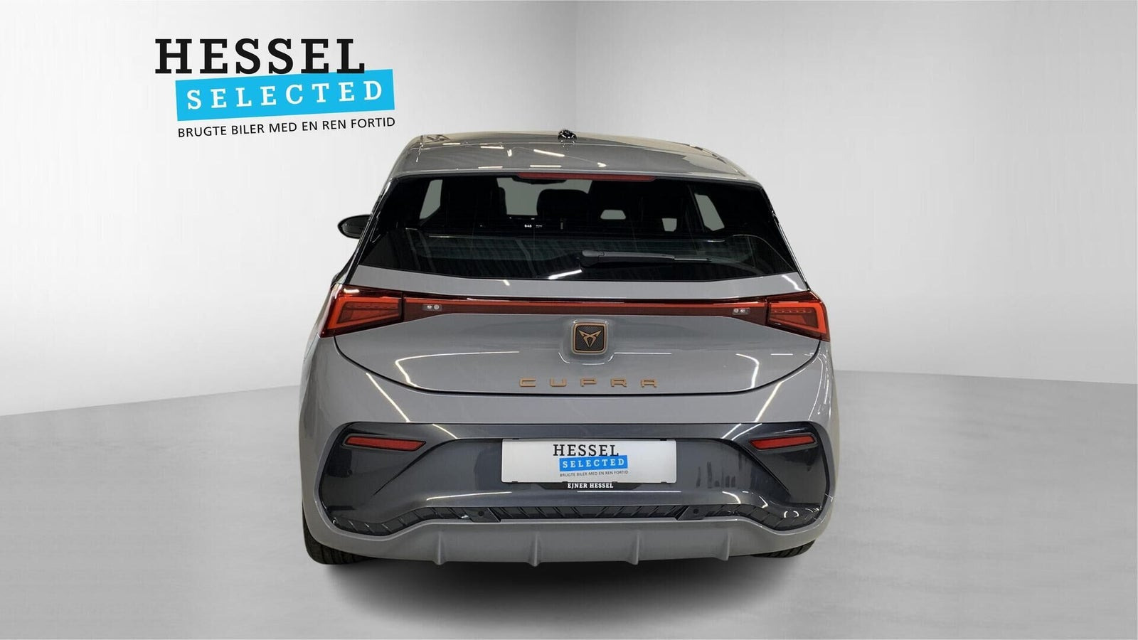 Grå Cupra Born fra 2024