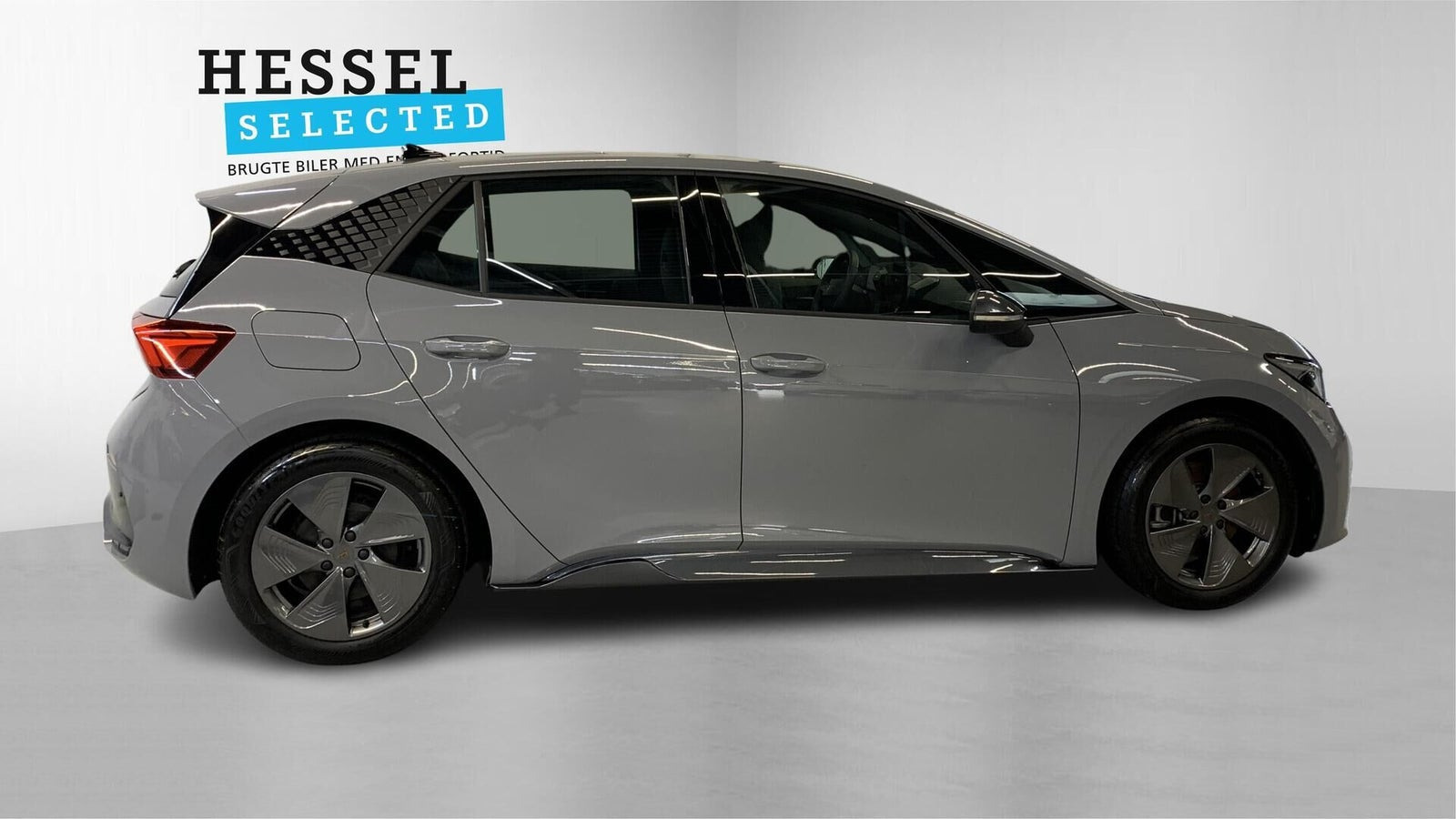 Grå Cupra Born fra 2024