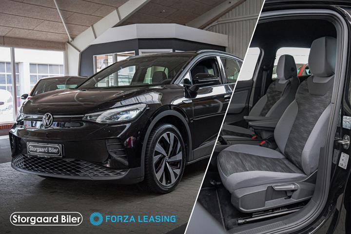 Sort VW ID.4 fra 2023