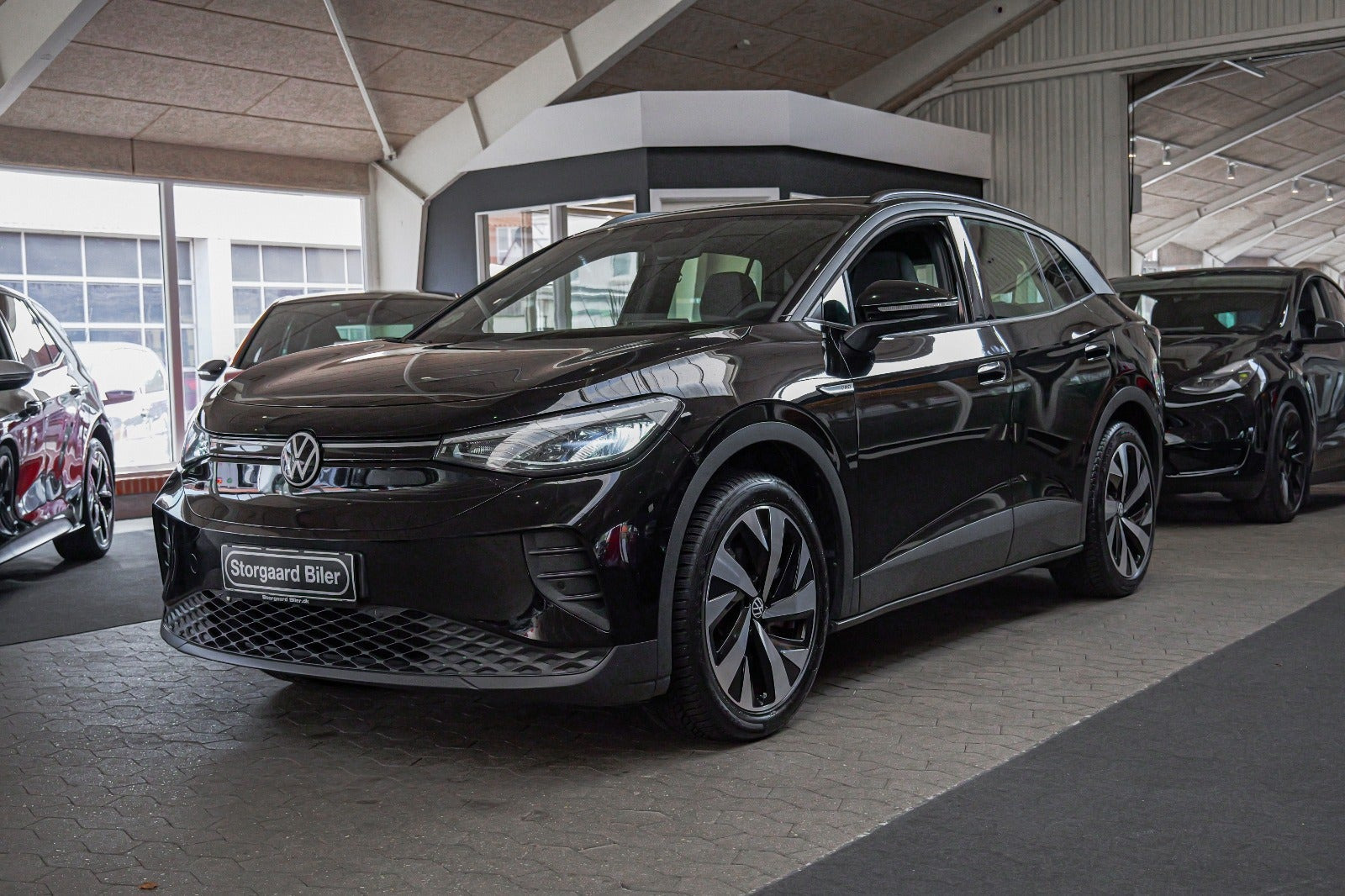 Sort VW ID.4 fra 2023