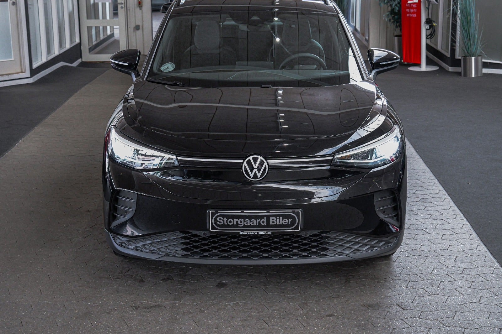 Sort VW ID.4 fra 2023