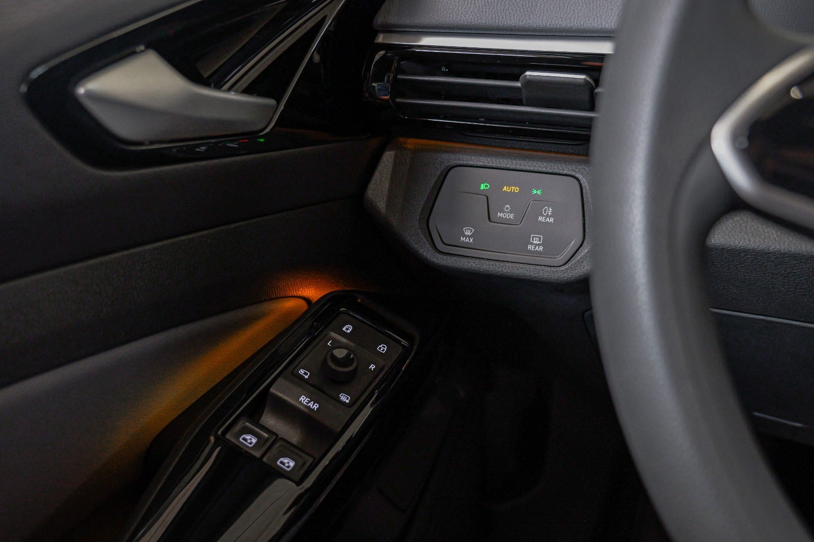 Sort VW ID.4 fra 2023