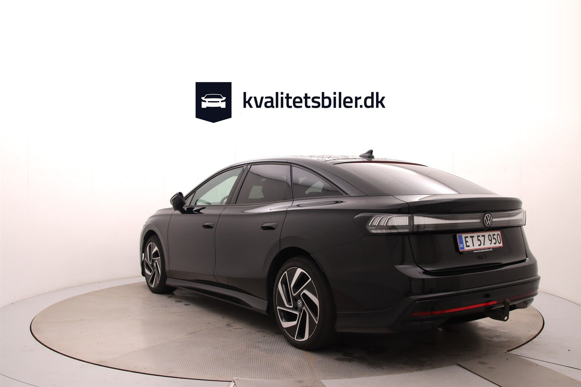 Sort VW ID.7 fra 2025