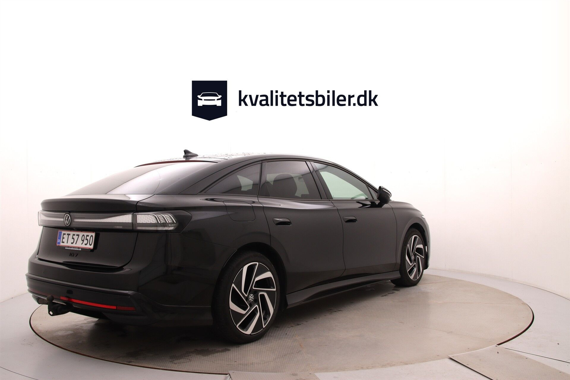 Sort VW ID.7 fra 2025