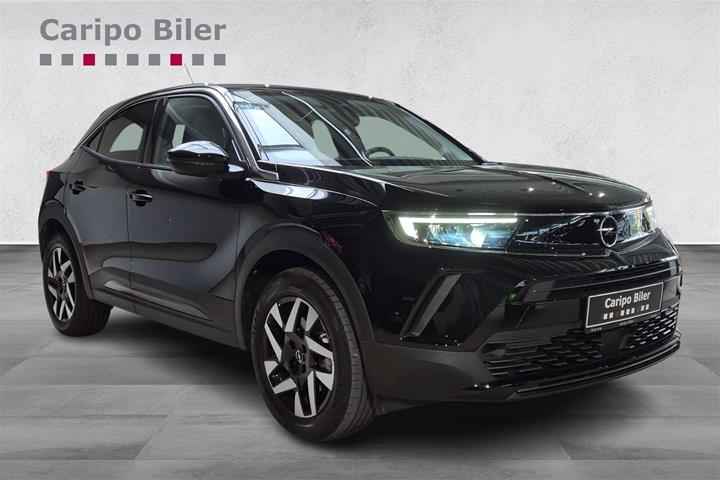 Sort Opel Mokka-e fra 2023