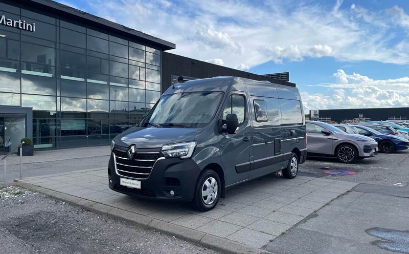 Ahorn Van 550 2,3 D 136HK 3d 6g