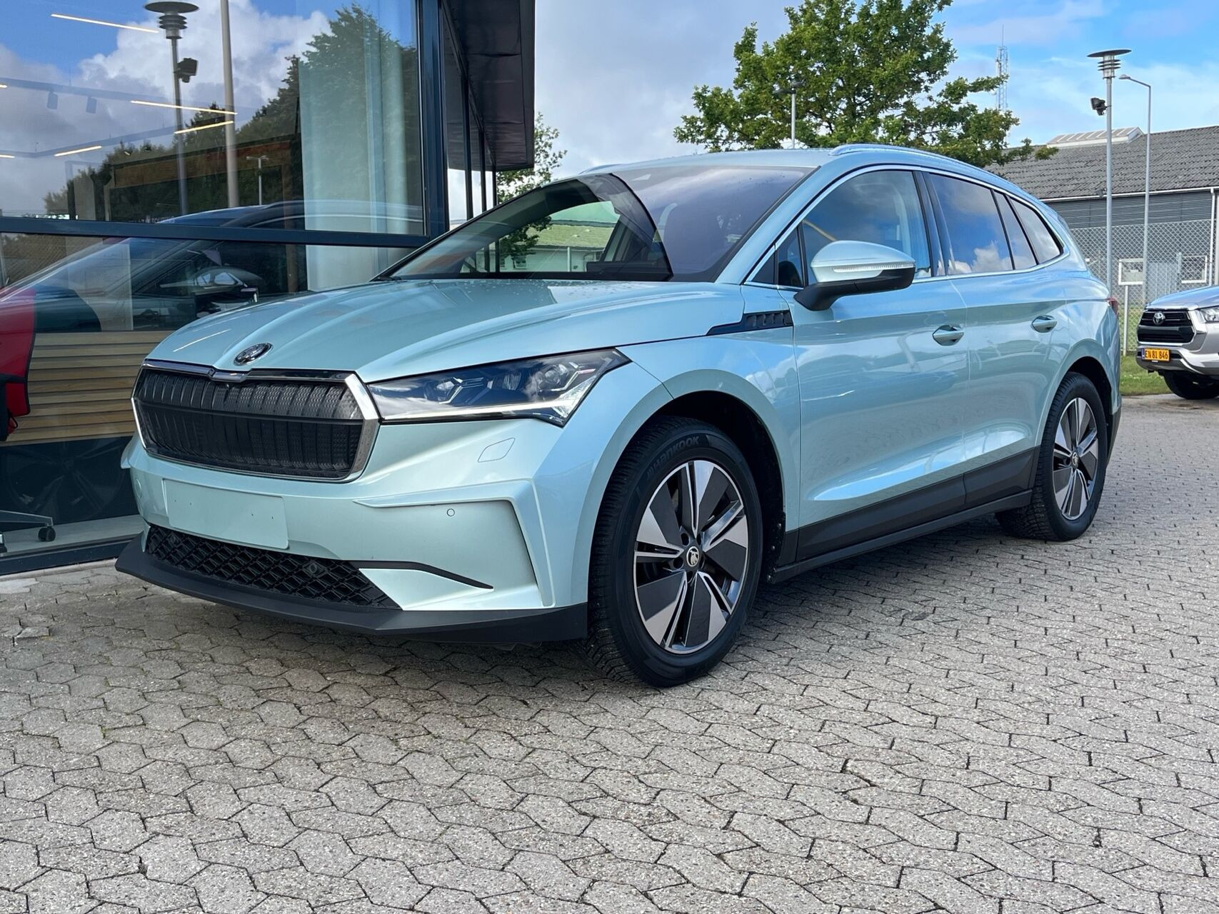 Skoda Enyaq 80 iV Selection Lounge 204HK 5d Aut.