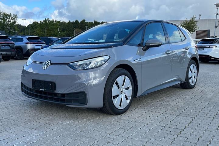 Grå VW ID.3 fra 2022