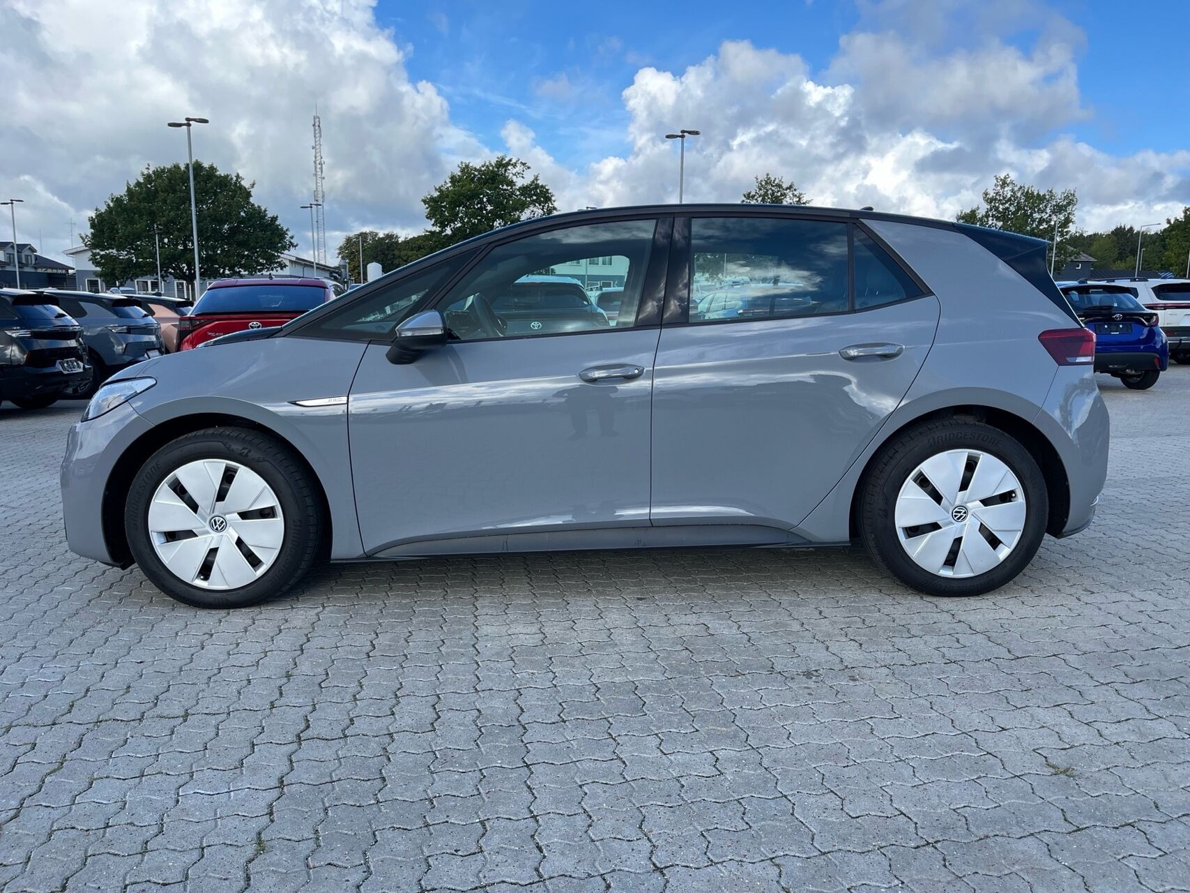 Grå VW ID.3 fra 2022