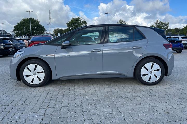 Grå VW ID.3 fra 2022
