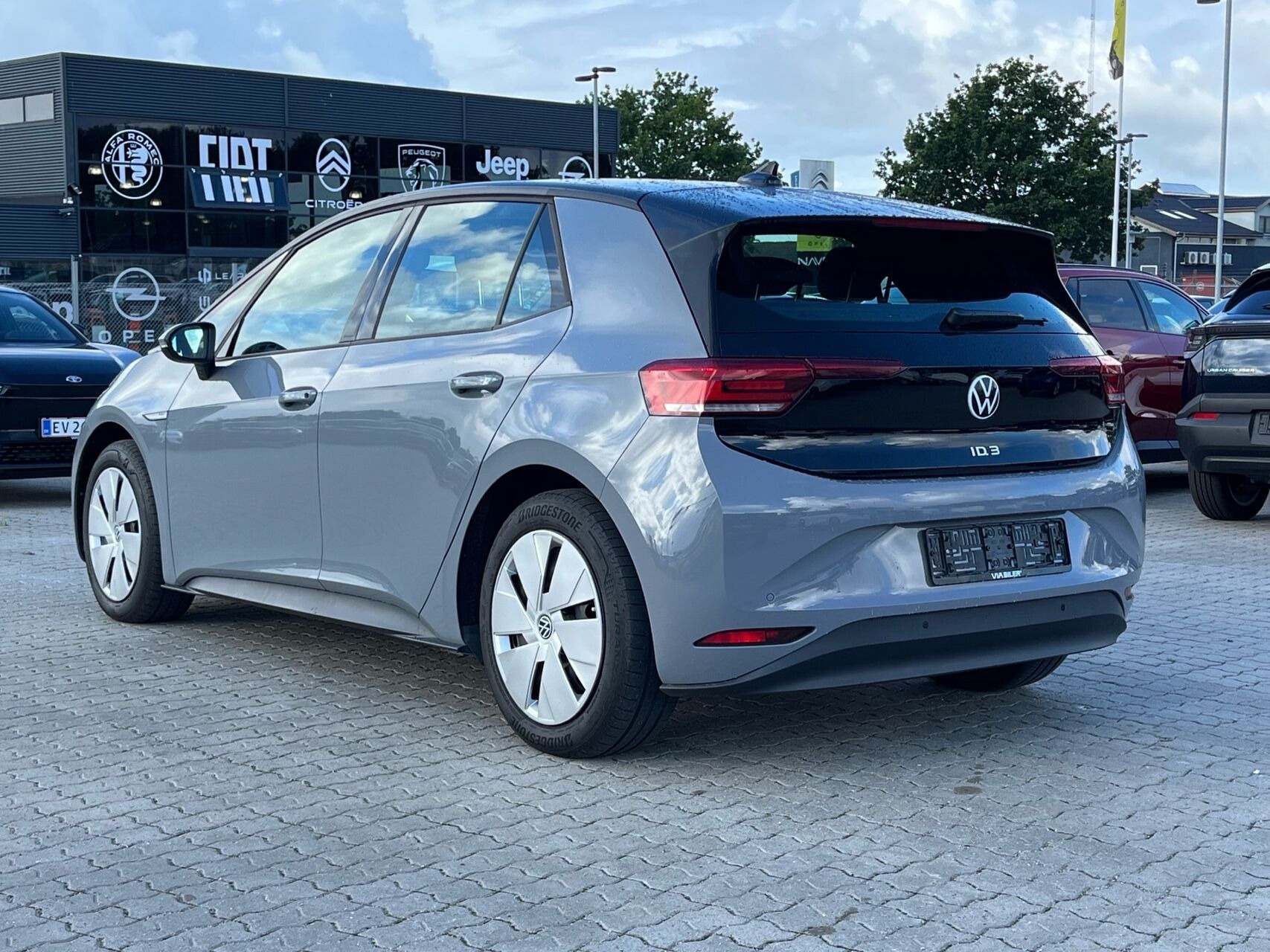 Grå VW ID.3 fra 2022