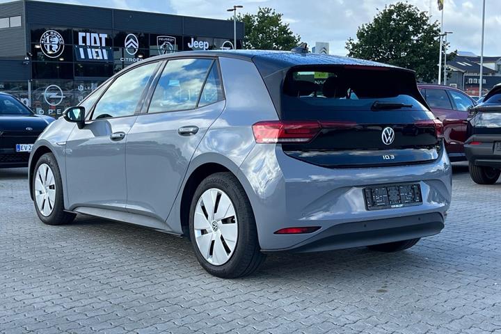 Grå VW ID.3 fra 2022