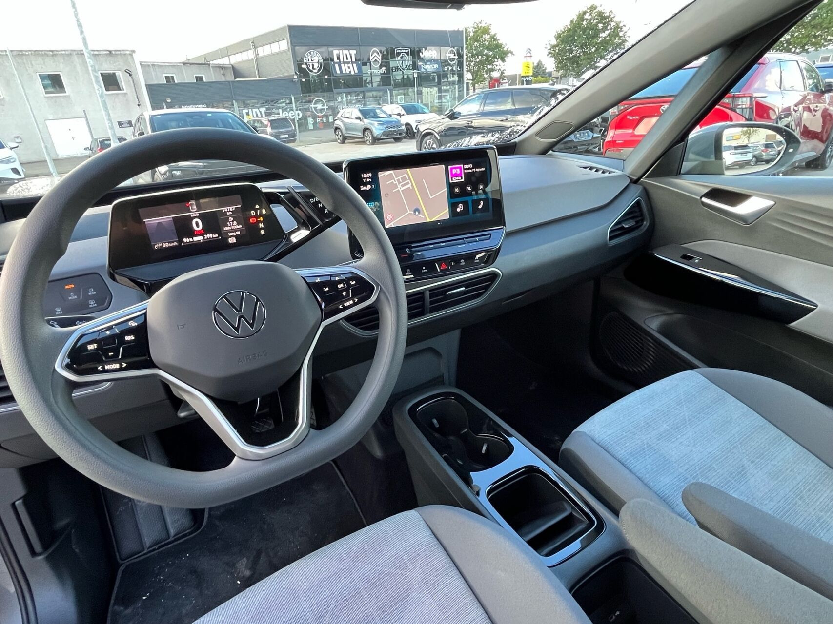 Grå VW ID.3 fra 2022