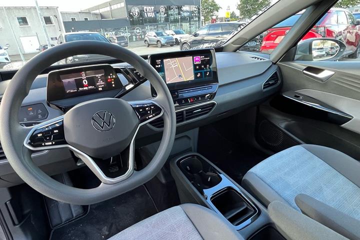 Grå VW ID.3 fra 2022