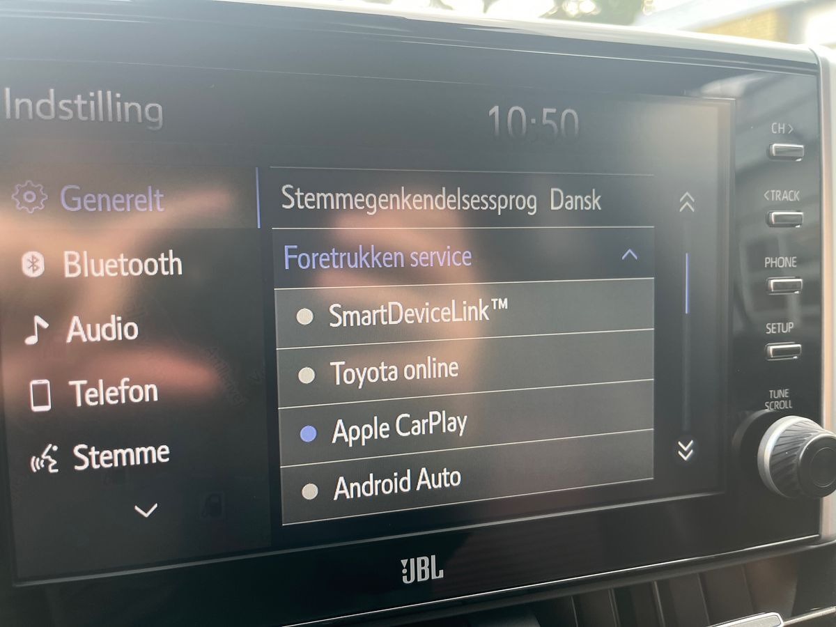 Grå Toyota RAV4 Plug-in fra 2021
