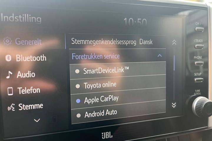 Grå Toyota RAV4 Plug-in fra 2021