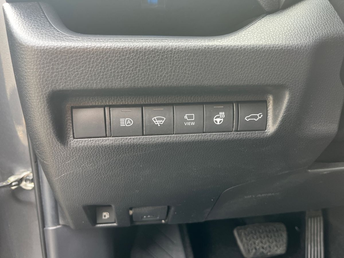 Grå Toyota RAV4 Plug-in fra 2021