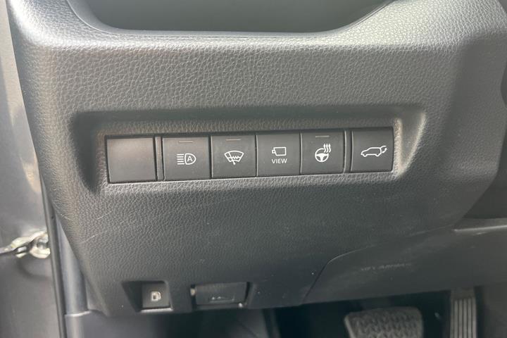 Grå Toyota RAV4 Plug-in fra 2021