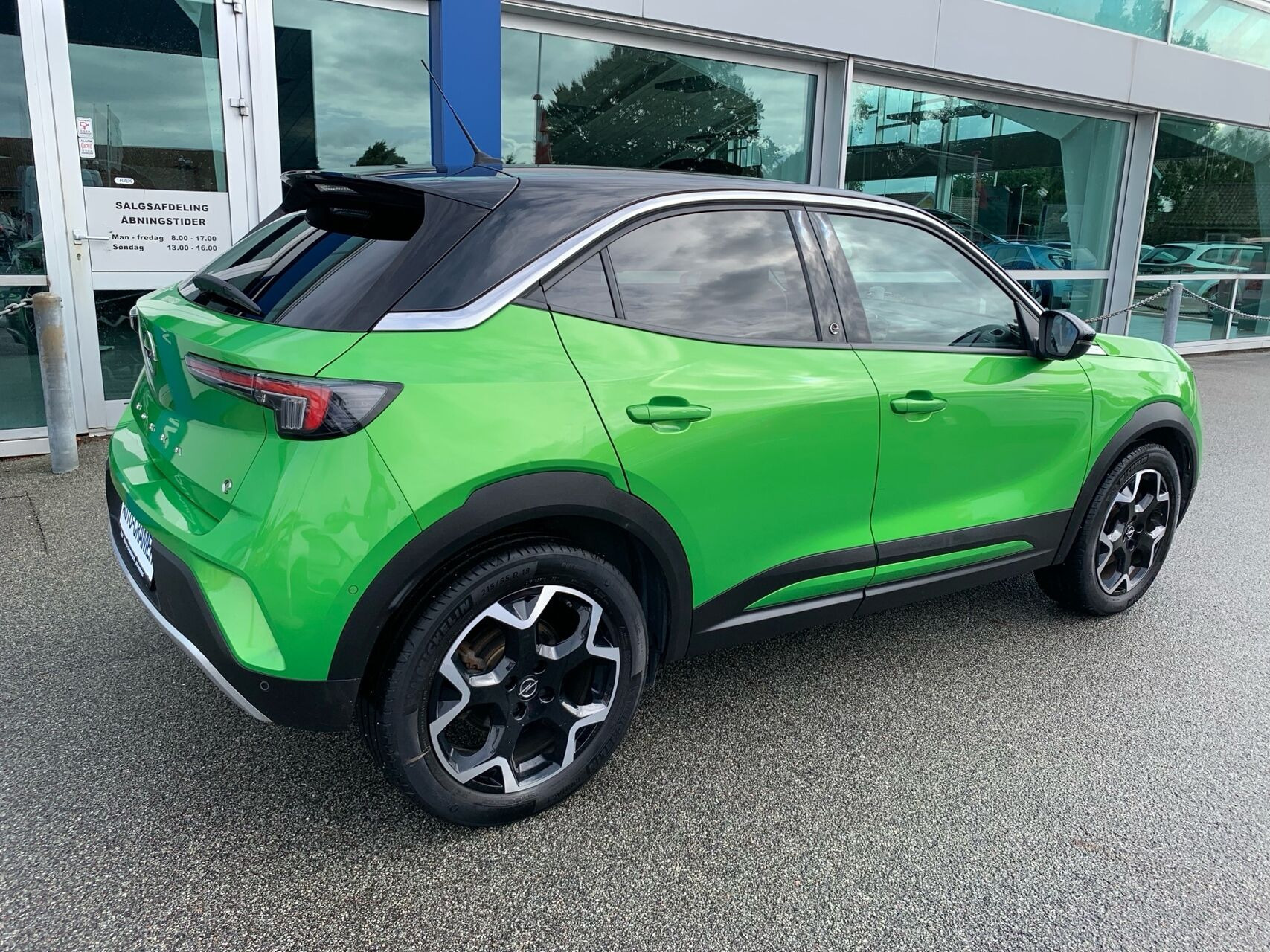 undefined Opel Mokka-e fra 2021