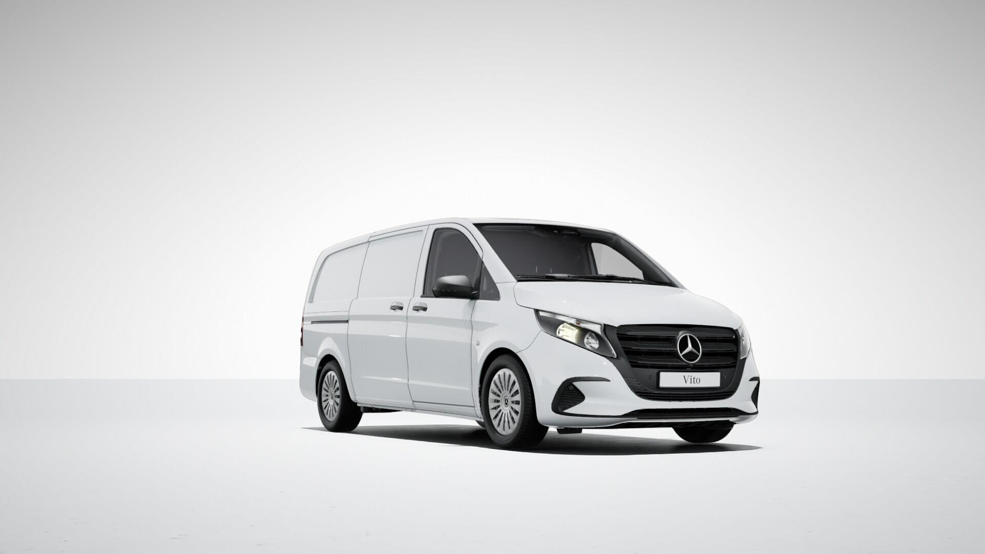 Mercedes Vito 2,0 114 A2 CDI Pro 9G-Tronic 136HK Van 9g Aut.