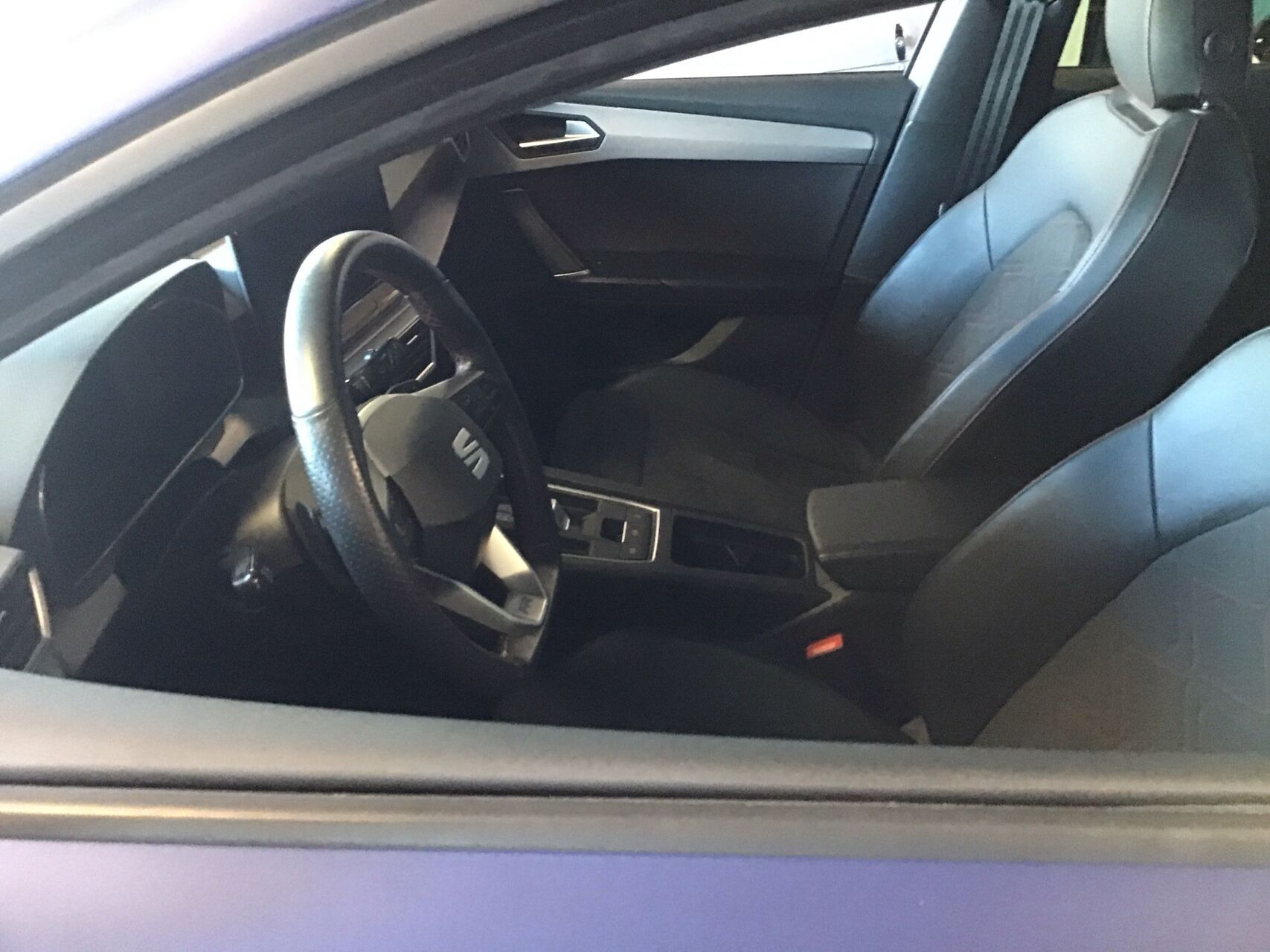 Blå Seat Leon fra 2020