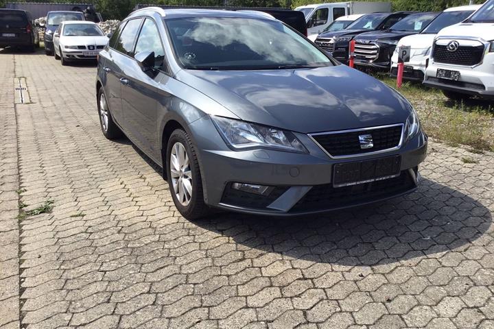 Sort Seat Leon fra 2018