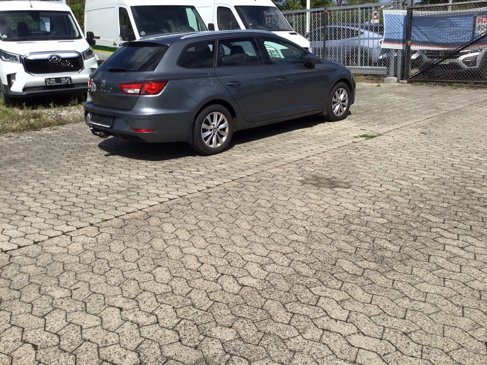 Sort Seat Leon fra 2018