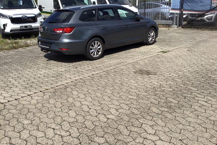 Sort Seat Leon fra 2018