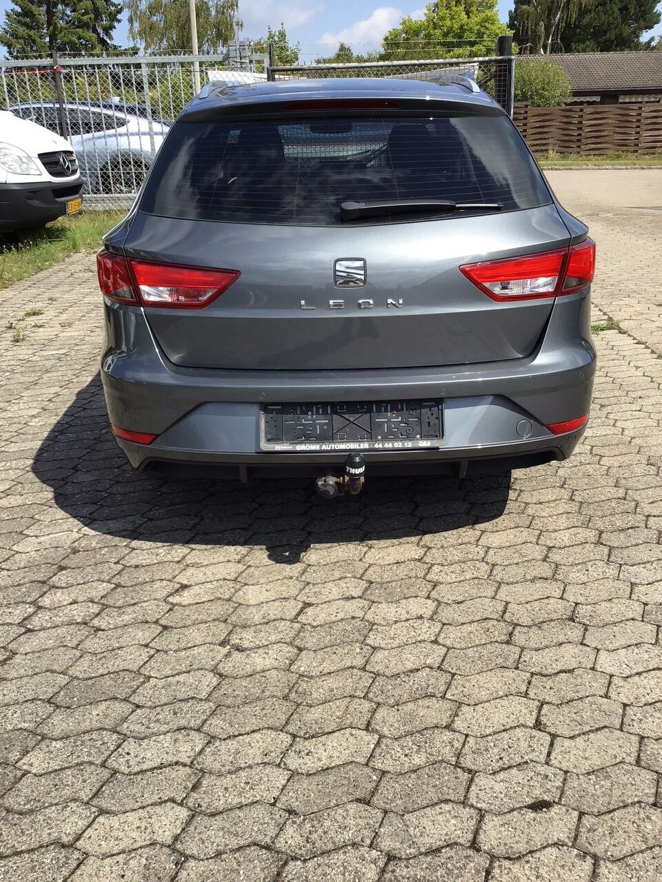 Sort Seat Leon fra 2018