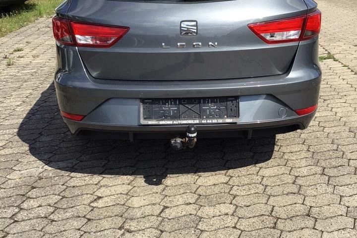 Sort Seat Leon fra 2018