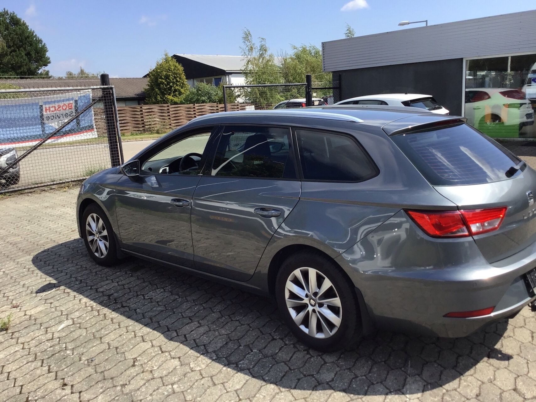 Sort Seat Leon fra 2018