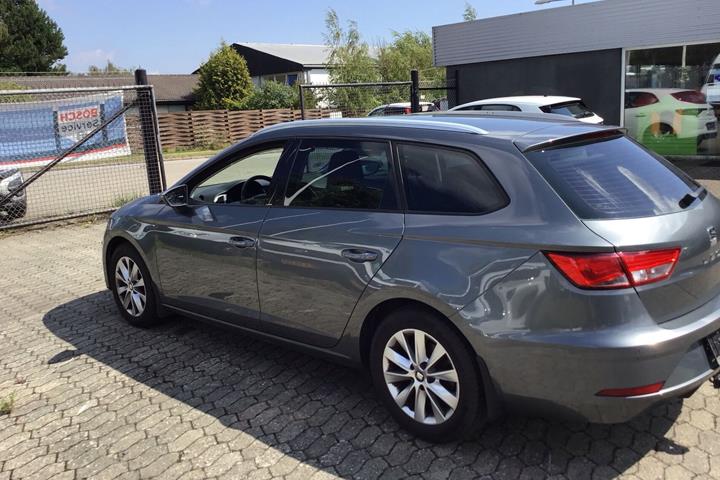 Sort Seat Leon fra 2018
